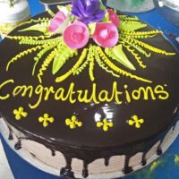 Congratulations Cake