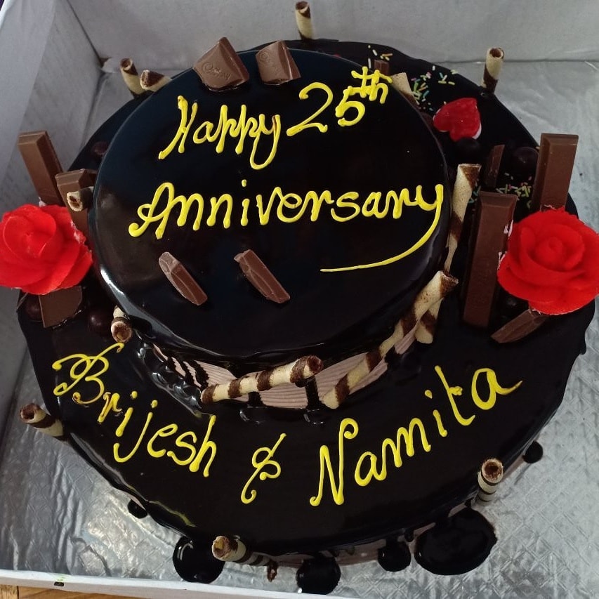 Anniversary Cake7