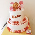 Barbie Princess Birthday Cake