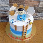 Little Dreamer Birthday Cake