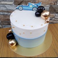 The "Grand Prix" Sphere Cake