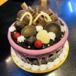 The "Choco-Berry" Overload Drip Cake