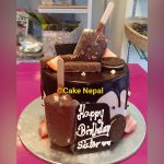 Choco Pops Delight Cake