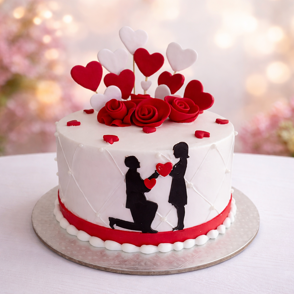 The Eternal Proposal Silhouette