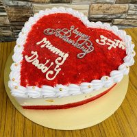 Red Velvet Heart Bliss