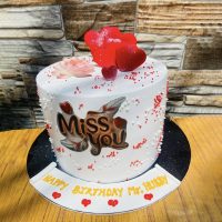 Eternal Love & Longing Cake