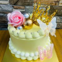 The Royal Butterfly Crown