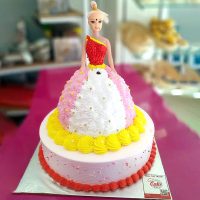 The Traditional Doll Gown