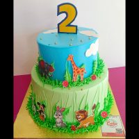 The Wild Safari Two-Tier