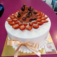 The Strawberry Cream Sunburst