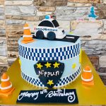 The "Police Patrol" Birthday Cake