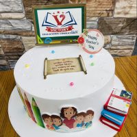 Victory Educational Consultancy Cake