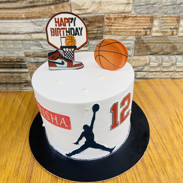 Jumpman Slam Dunk Cake Jumpman Slam Dunk Cake
