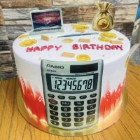 Financier & Accountant Celebration Cake