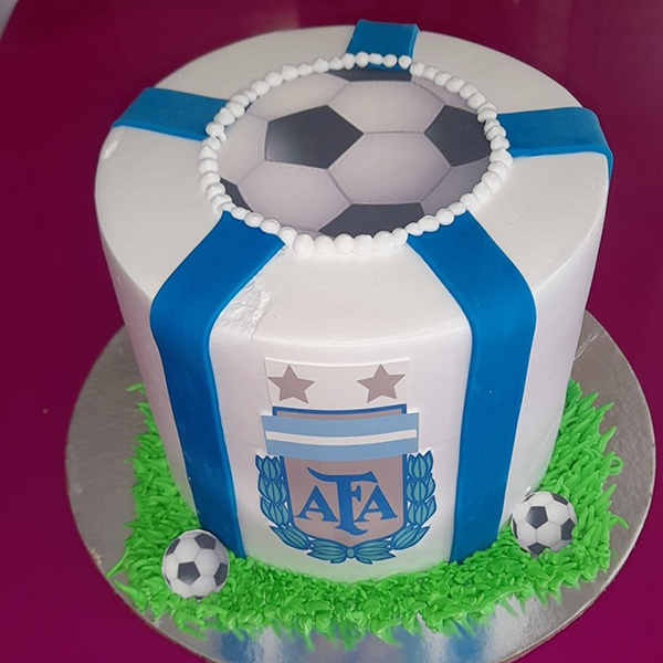 Football Fever Celebration Cake