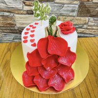 Scarlet Bride Elegance