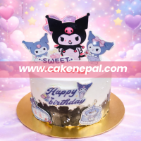 Kuromi Dream Birthday Cake