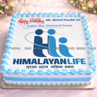 Corporate Celebration Logo Cake