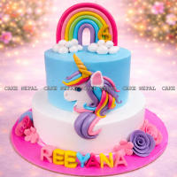 Rainbow Unicorn Dream