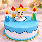 Shin-chan Celebration Cake