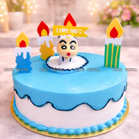 Shin-chan Celebration Cake