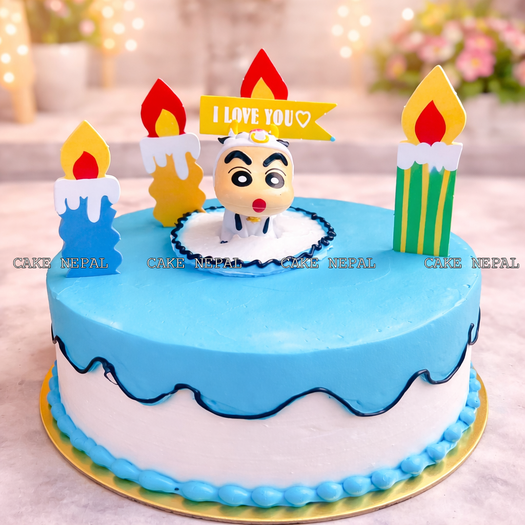 Shin-chan Celebration Cake