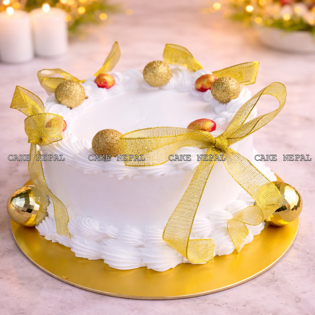 Gilded Ribbon Delight