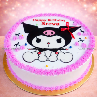 Kuromi Cute Charm Cake