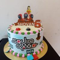 Squid Game Birthday Blast