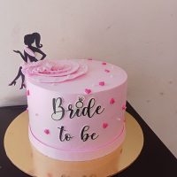 Blushing Bride Celebration Cake