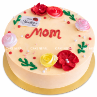 Floral Mother’s Love Cake