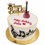 Melody Love Birthday Cake