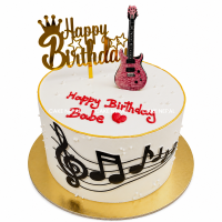 Melody Love Birthday Cake