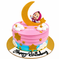 Moonlight Dream Birthday Cake