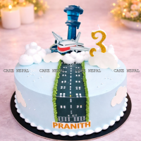 Sky Explorer Birthday Cake