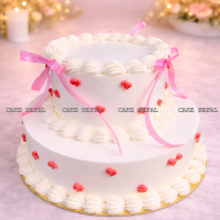 Sweetheart Celebration Cake