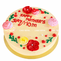 Mother’s Day Floral Celebration Cake