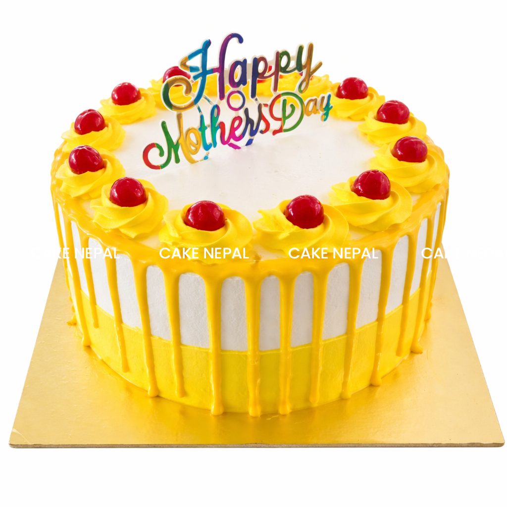 Sunshine Love Mother’s Day Cake