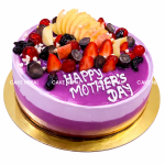 Berry Bliss Ombré Cake