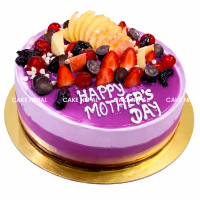 Berry Bliss Ombré Cake