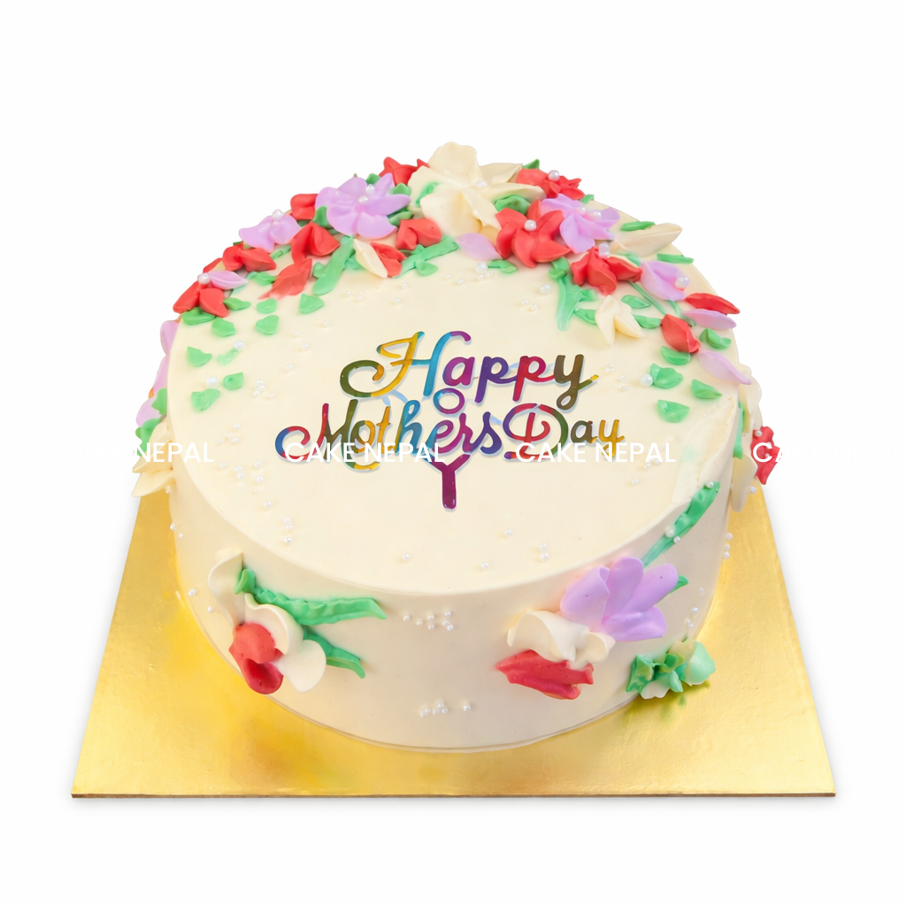 Blooming Love Mother’s Day Cake 🌸