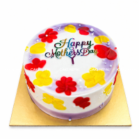 Colorful Blossom Mother’s Day Cake 🌼