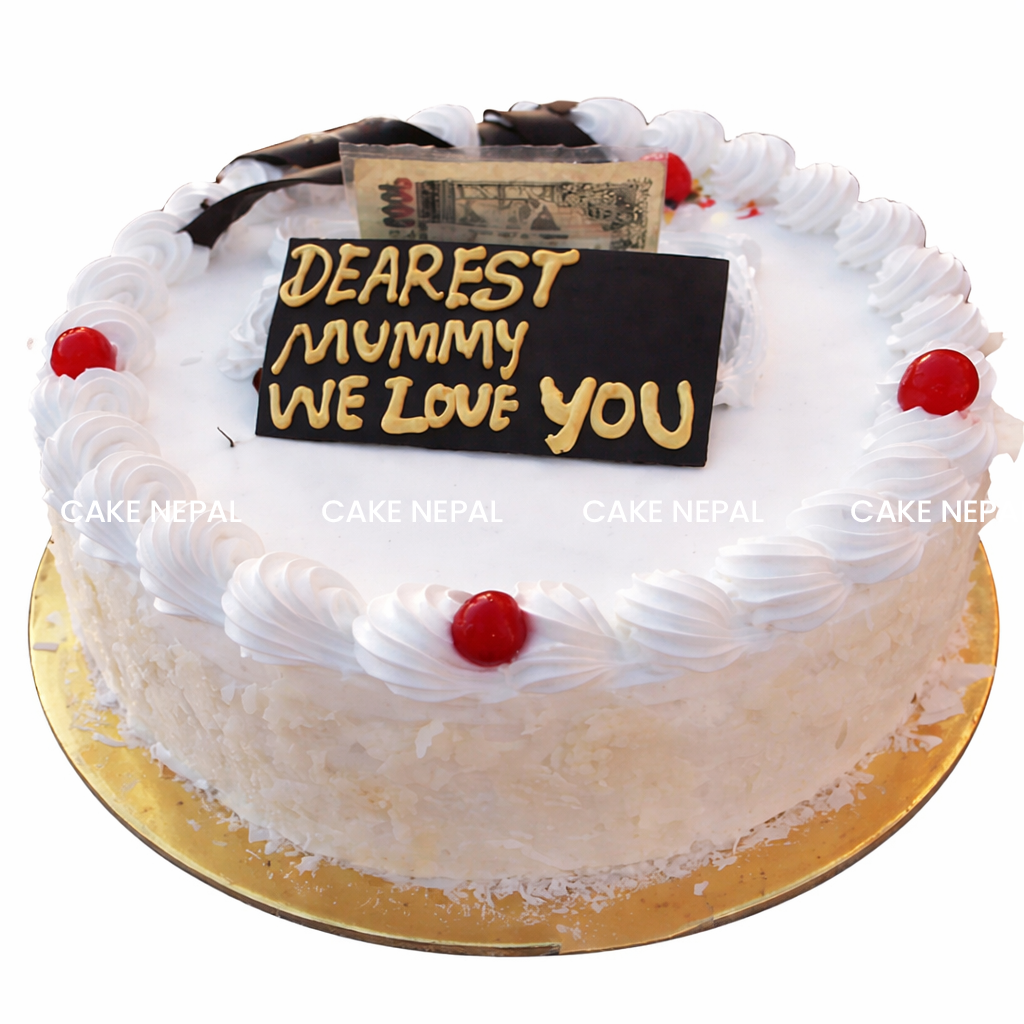 Dearest Mummy Love Cake