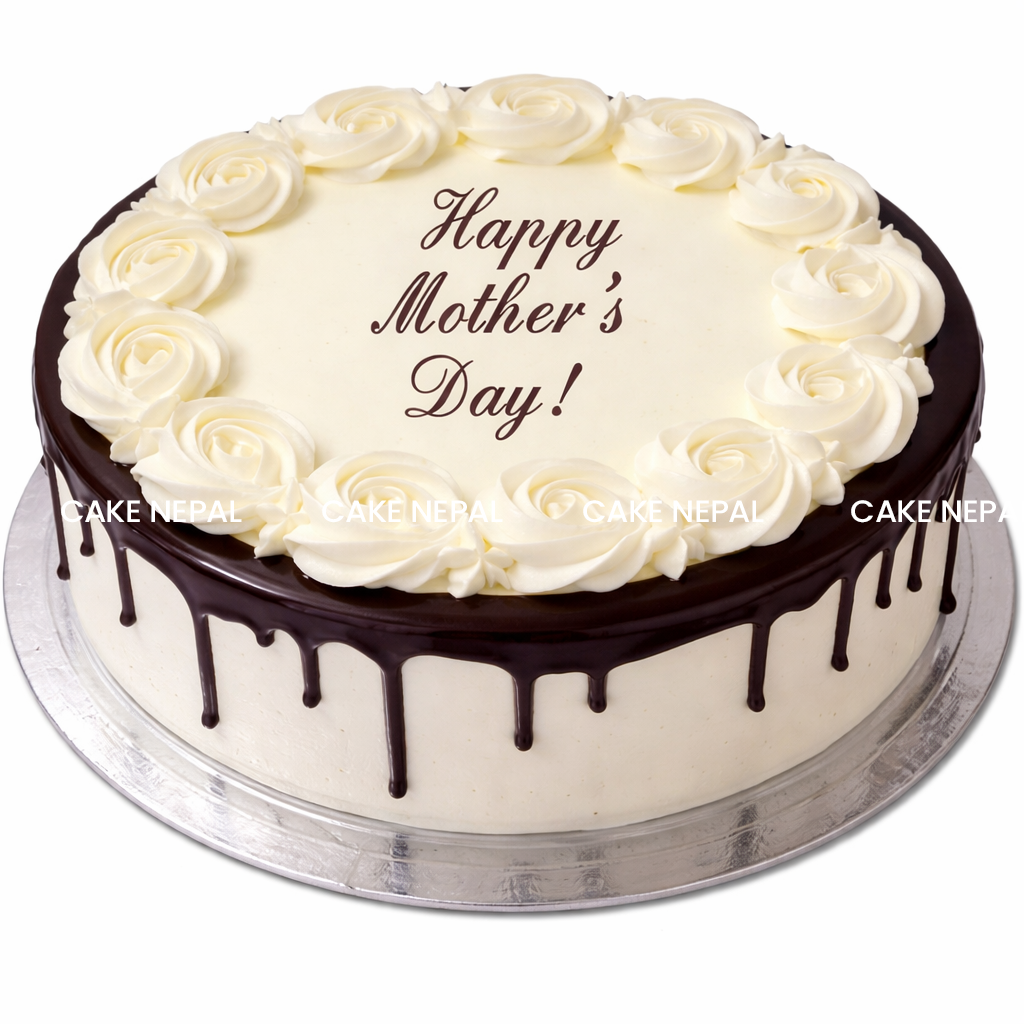 Mother’s Day Classic Drip Cake