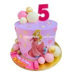 Princess Dream Birthday Cake