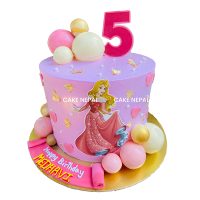 Princess Dream Birthday Cake