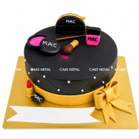 Glam Diva Makeup Cake