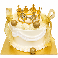 Royal Crown Elegance Cake