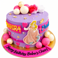 Princess Dream Birthday Cake