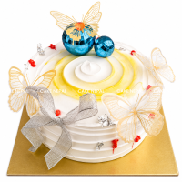 Butterfly Dream Cake
